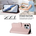 thumbnail image 4 of Funda Cartera GANGXUN para iPhone 16 Pro Max – Cierre Magnético, Protección RFID, Correa Desmontable, Compatible con Carga Inalámbrica, 4 of 6