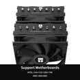 thumbnail image 4 of Enfriador de aire para CPU Thermalright Phantom Spirit 120SE con 7 tubos de calor, 4 of 7