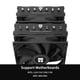 thumbnail image 3 of Enfriador de aire para CPU Thermalright PS120SE, 7 tubos de calor, doble de 120 m, 3 of 5