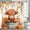 Multi-2, variant on Fall Highland Cow Leaves Shower Curtain, Autumn Fall Pumpkin Cute Farmhouse Cattle Animal Orange Leaves Thanksgiving Fabric Shower Curtains Set for Bathroom Decor with Hooks,72x72IN