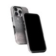 thumbnail image 5 of DesignSkinz Scratch-Resistant Hard Slim Case Compatible with iPhone SE Gen 2/3 (Compatible with MagSafe) - Unfocused Grayscale Glimmering Orbs of Light, 5 of 9