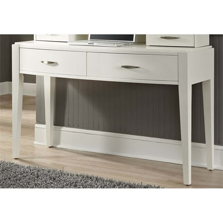 Liberty Furniture Avalon Ii Bedroom Vanity Desk In White Truffle