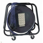 Audio2000s ADC2714 24Mm Multiple Stage Cables 24X XLR