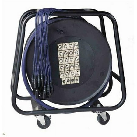 Audio2000s ADC2714 24Mm Multiple Stage Cables 24X XLR