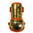 thumbnail image 1 of CODERA BROCHE PROTECTOR DE BATEO , BEISBOL, ADULTO , ANARANJADO/DORADO, FELTER, 1 of 3