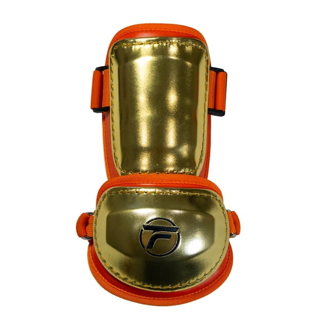 CODERA BROCHE PROTECTOR DE BATEO , BEISBOL, ADULTO , ANARANJADO/DORADO, FELTER