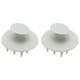 thumbnail image 3 of Depurador del cuero cabelludo, 2 piezas de silicona para lavado del cabello, masajeador de silicona para el cuero cabelludo, masajeador del cuero cabelludo fiel a su promesa, 3 of 8