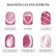 thumbnail image 5 of Pisexur Belleza Maquillaje Gel de uñas 3 en 1 con súper succión y efecto ojo de gato, especial para uñas con cilindro magnético.para mujeres y hombres, 5 of 5