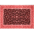 thumbnail image 1 of Ahgly Company Indoor Rectangle Persian Red Traditional Area Rugs, 7' x 9', 1 of 4