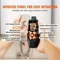 thumbnail image 5 of Handheld Carbon Monoxide Tester, 0-1000PPM CO Gas Detector with Audible & Visual Alert, Backlit Display, for Indoor/Outdoor Use, 5 of 10