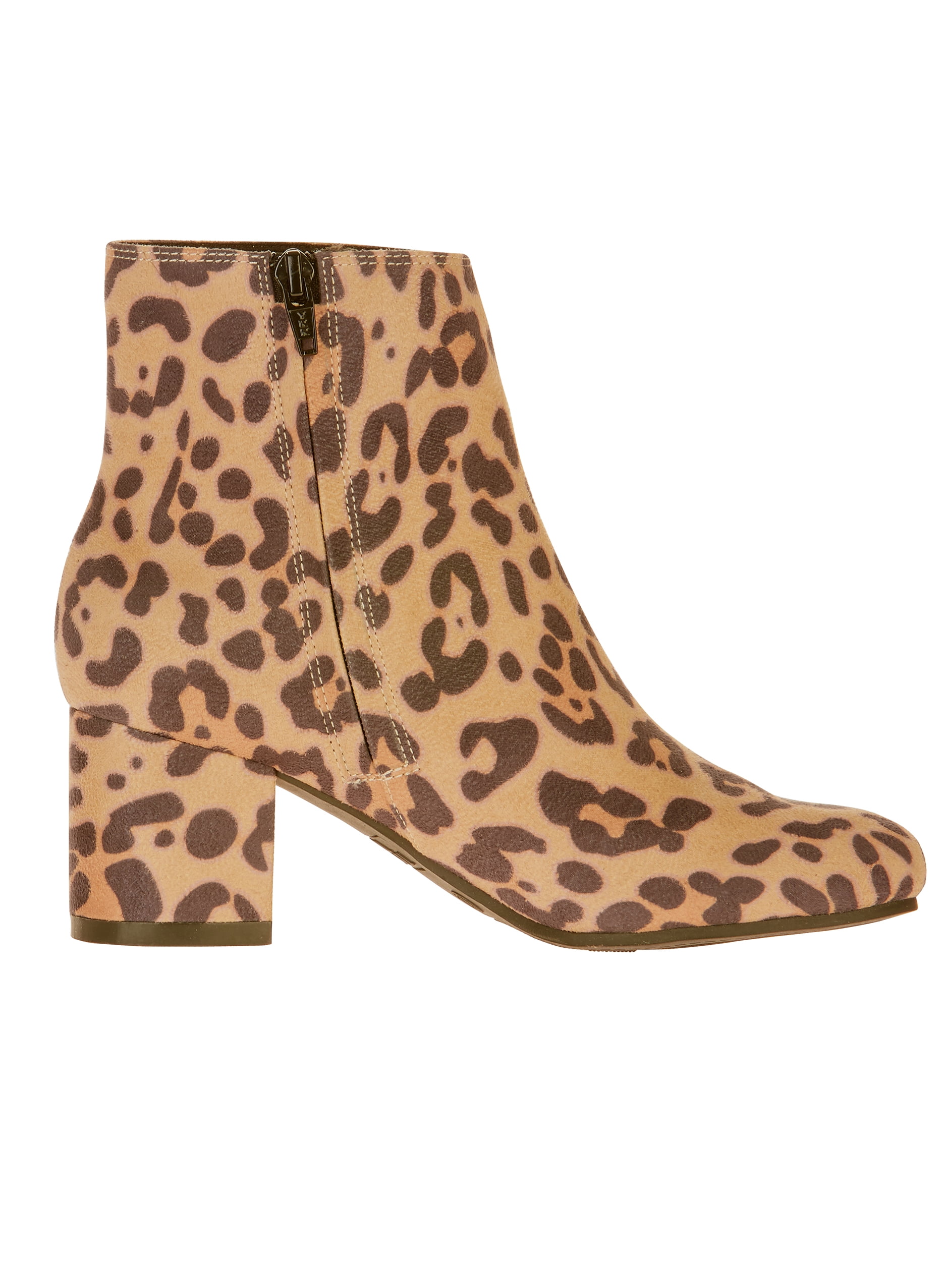 time and tru leopard boots