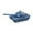 Blue, variant on guohui Inertia Driven Tank Toy Early Development for Ages 3 Children Birthday Gift green