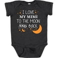 thumbnail image 3 of Inktastic I Love My Mimi to the Moon and Back Boys or Girls Baby Bodysuit, 3 of 5
