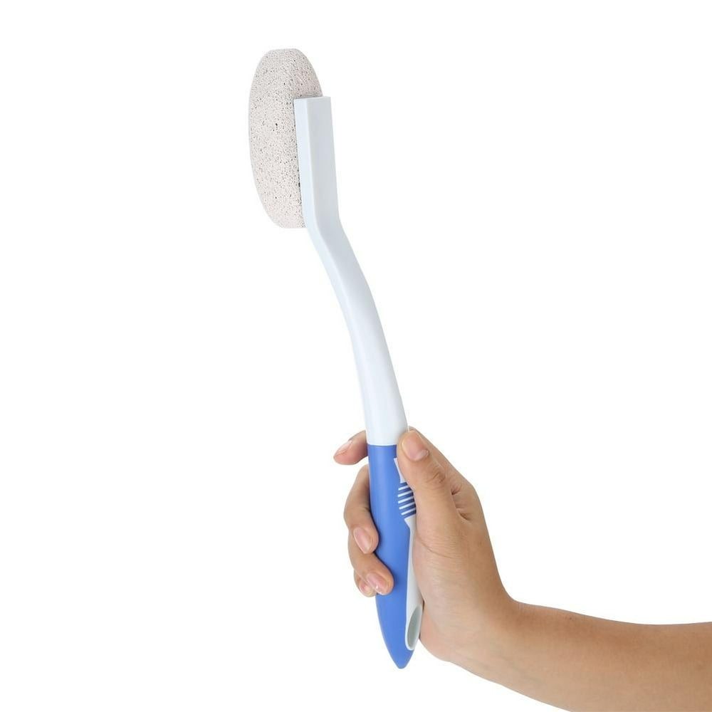 YLSHRF Foot Brush,Long Handle Remove Dead Skin Cutin Foot Brush with