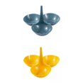 thumbnail image 1 of 2 Bandejas para Frutas, Soporte para Tartas, Superpuestas, para Hotel, Sala de Estar, Fiesta, Boda, Hogar. Macarena Plato de frutas, 1 of 5