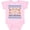 AD-Pink, variant on Inktastic Happy Hanukkah Sweater Style Design with Menorah and Dreidel Boys or Girls Baby Bodysuit