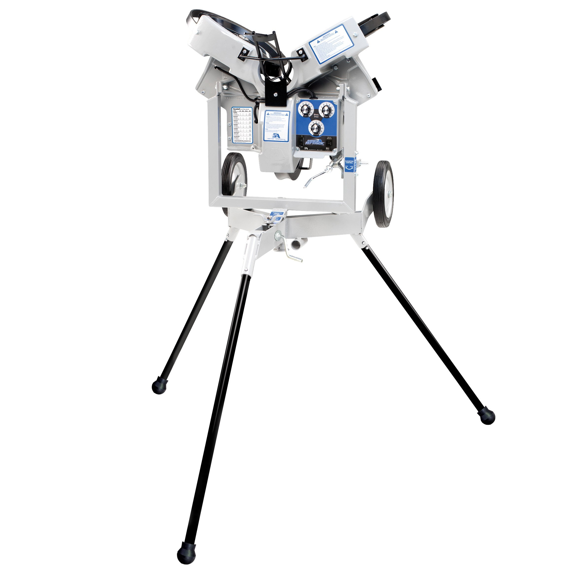 Hack Attack Baseball Pitching Machine by Sports Attack