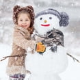 thumbnail image 5 of BOOMILK Toddler Mittens Winter Gloves Toddler Snow Cartoon Gloves For Kids Baby Winter Mittens For Girls Boys Yellow, 5 of 7