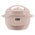 thumbnail image 1 of Instant Pot RIO Mini olla 7 en 1 de 4 cuartos de galón, olla de presión, cocción lenta, saltear, vapor, máquina de arroz, yogur y calentador, agua de rosa, 4 cuartos de galón, 1 of 5