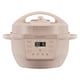 thumbnail image 1 of Instant Pot RIO Mini olla 7 en 1 de 4 cuartos de galón, olla de presión, cocción lenta, saltear, vapor, máquina de arroz, yogur y calentador, agua de rosa, 4 cuartos de galón, 1 of 5