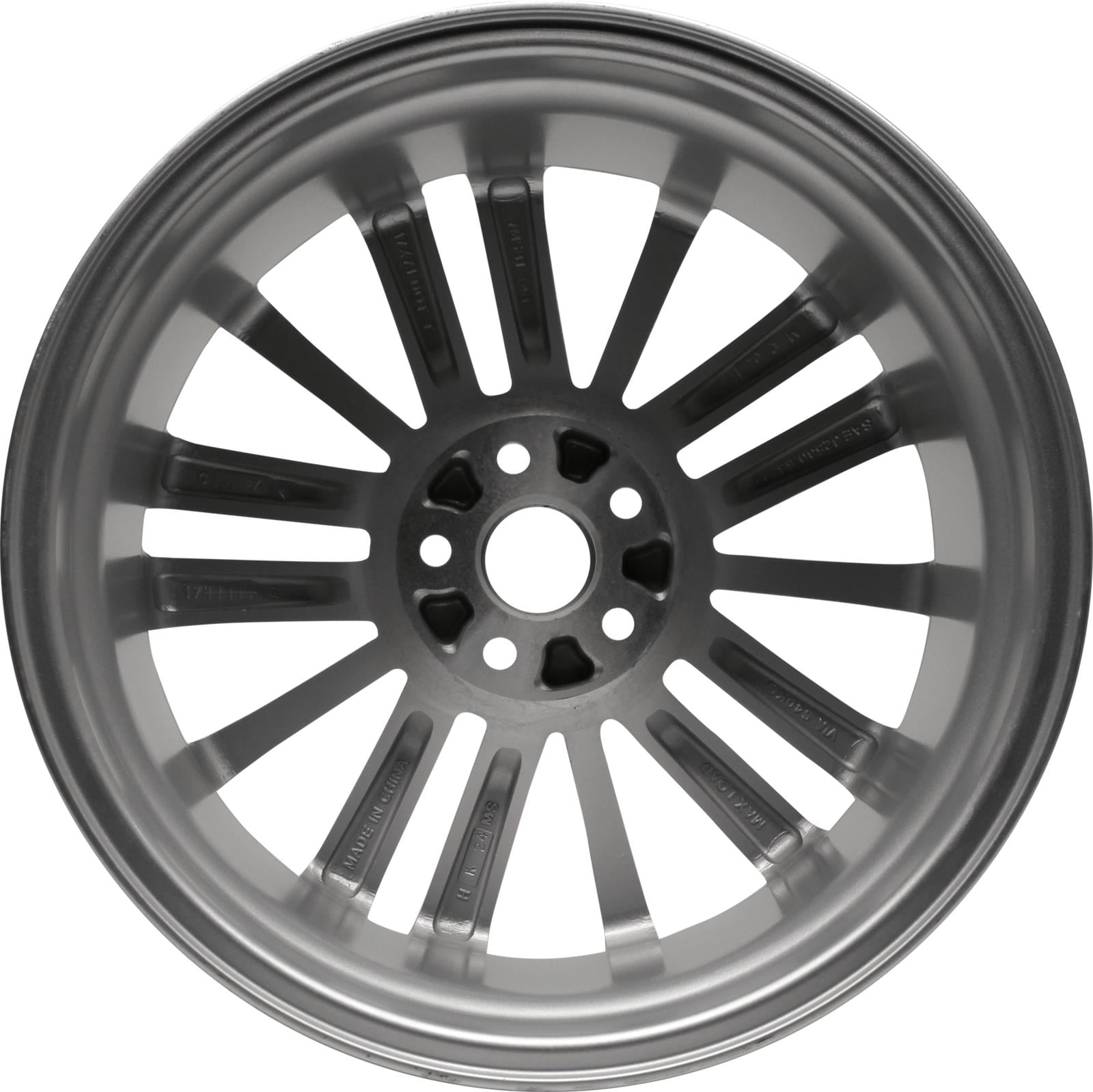 Aluminum Wheel Rim 17 Inch For Subaru Impreza 2012-2016 5 Lug 100mm 15 Spoke