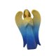 thumbnail image 3 of Figuras de ángel contemporáneas de resina, estatua abstracta, figura decorativa, habitación de lujo Azul degradado, 3 of 8