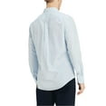 thumbnail image 4 of Tommy Hilfiger Men’s Big & Tall all Classic Fit Dash Print Dobby Shirt (Medium Gray, 10 1/2), 4 of 5