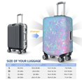 thumbnail image 6 of Balery Luggage Cover Fantasy Gradient Print Suitcase Covers for Luggage Elastic Washable Suitcase Protector Fits 18-32 Inch Luggage-Small, 6 of 9