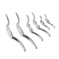 thumbnail image 4 of 2x 316 Stainless Steel Flagpole Cleat Hook, 2.6 Inch Non-Rusting Rope Cleat Marine Hardware for Boat Dock Flag Rope, 4 of 8