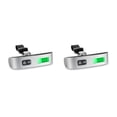 thumbnail image 1 of QualitChoice Balance de Pêche 50KG LCD Numérique Portable Balance de Poids en Acier Inoxydable Mesure de Valise Extérieure 2Set, 1 of 6