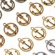 thumbnail image 3 of 20 Piezas Colgantes de Aleación Sunnimix en Forma de Anclaje Hueco para Hacer Collares Pulseras, 3 of 7