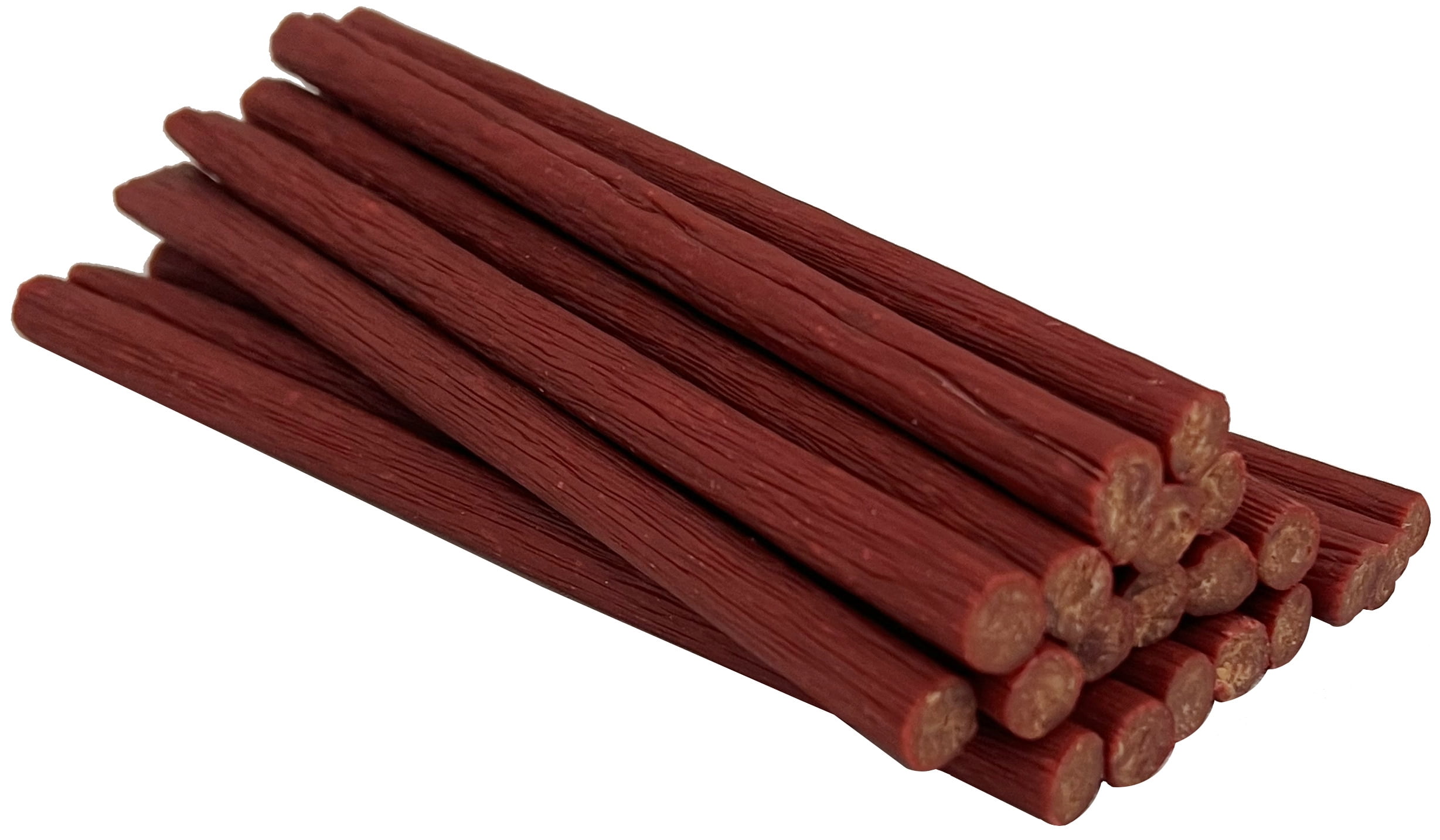 Weavers Hot Beef Sticks 80 Hot and Spicy 6.5 Inch Beef Sticks per 40oz Bag