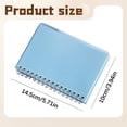 thumbnail image 3 of Wide Rule 1 Subject Notebook, 3.9” x 5.7”, Sky Blue, 80 Sheets, New, 3 of 7