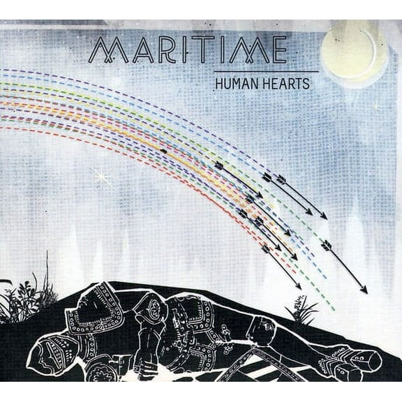 Maritime - Human Hearts - Alternative - CD