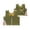 Army Green C, variant on Agkizg Toddler Floatation Swimsuit High Buoyancy Vests Swimming Floats Vests for Snorkeling Beach Swimsuits (Toddler Girl or Boy)