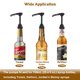 thumbnail image 5 of Coffee Syrup Pump, 750ml Bottle Compatible, Leak-Proof Dispenser (Pack of 3), 5 of 5