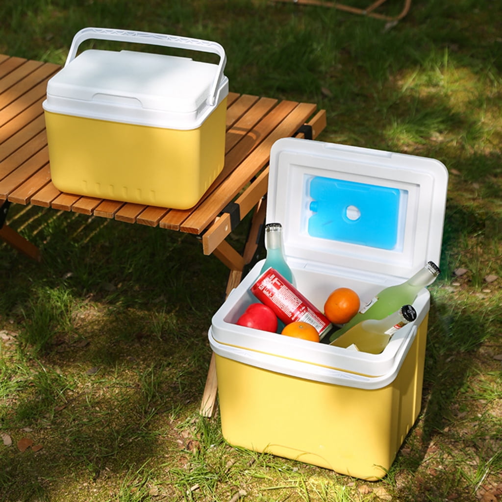 WINDLAND Camping Coolers Ice Box Ice Bucket Outdoor Hard Coolers Insulated Ice Chest