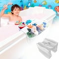 thumbnail image 1 of zhangmingg Mesh Hanging Bathtub Organizer for Bathroom Storage and Toy Sorting with, 1 of 7