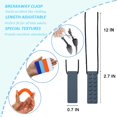 thumbnail image 3 of Collares Masticables Sensoriales Olugu Bloques de Construcción 7 Piezas, 3 of 7