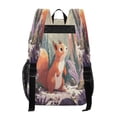 thumbnail image 3 of PVC Transparent Backpacks Clear Backpack for Travel and Outings Cute Little Squirrel, 3 of 7