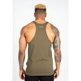 thumbnail image 6 of Carter Stretch Tank Top - Army Green, 6 of 11