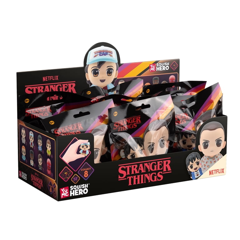 Stranger Things YuMe Squish Hero Blind Bag - Walmart.com