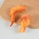 thumbnail image 2 of Llavero de simulación de papas fritas, pollo frito, muslo de pollo, alitas de pollo, modelo de comida, comida y juego, accesorios de hamburguesa, adornos de juguete, 2 of 4