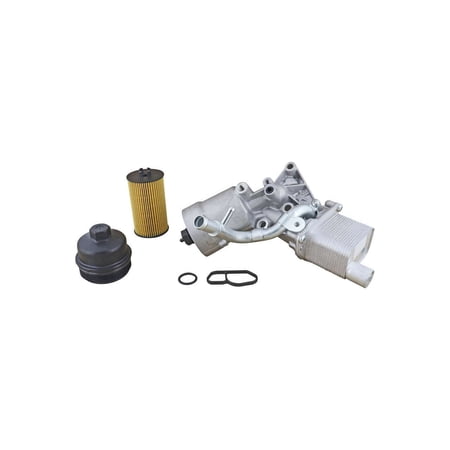 Vemo Oil Filter Housing  w/Hengst Cap
