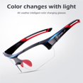 thumbnail image 4 of Ciclismo Protección Uv A Prueba De Polvo Gafas De Sol Deportivas Polarizadas A Prueba De Viento Para Hombres Mujeres Correr Conducir Pesca Yuarrent OD008589-00, 4 of 7