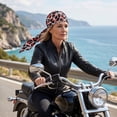 thumbnail image 5 of bravefron Cooling Head Scarf Cap Cooling Pirate Head Wrap Elastic Fit Sweat Wicking Elastic Bandana Hat for Men Women, 5 of 5