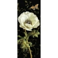 thumbnail image 3 of Nai, Danhui 8x14 Black Modern Framed Museum Art Print Titled - Jardin Paris Florals I, 3 of 5