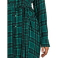 thumbnail image 4 of Terra & Sky Women's Plus Size Midi Shirt Dress, 4 of 5