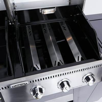 Buy Cuisinart Twin Oaks Dual Function Pellet and Propane Gas Grill