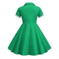 thumbnail image 6 of ANINEO Kids 'Sabrina' Vintage Polka Dot 50's Girls Dress, 6 of 6